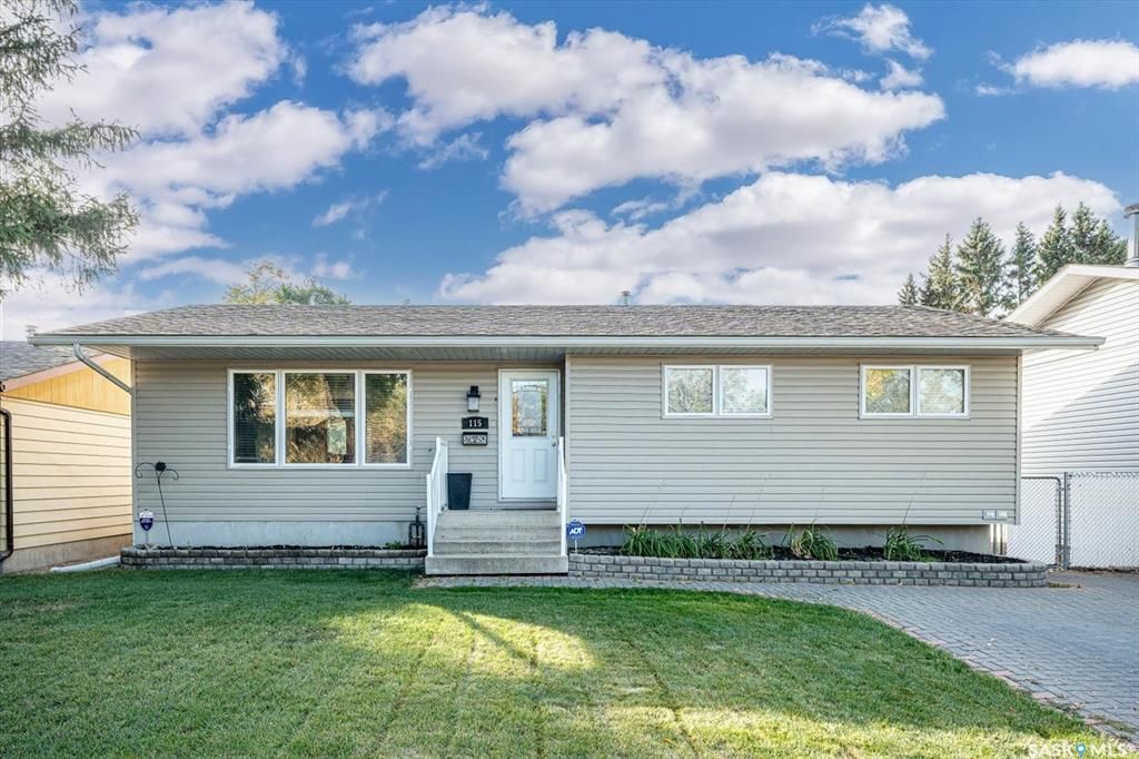 I have sold a property at 115 Forrester RD in Saskatoon
